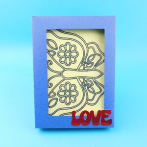 A6 Butterfly Sand Art Kit Gift Box