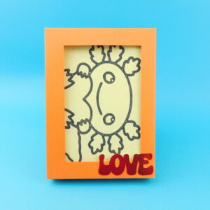 A6 Axolotl Sand Art Kit Gift Box