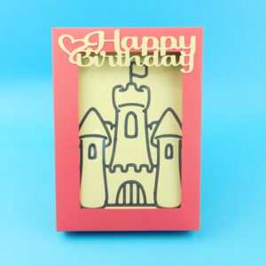 A6 Sandcastle Sand Art Kit Gift Box