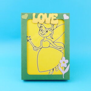 A6 Fairy Sand Art Kit Gift Box