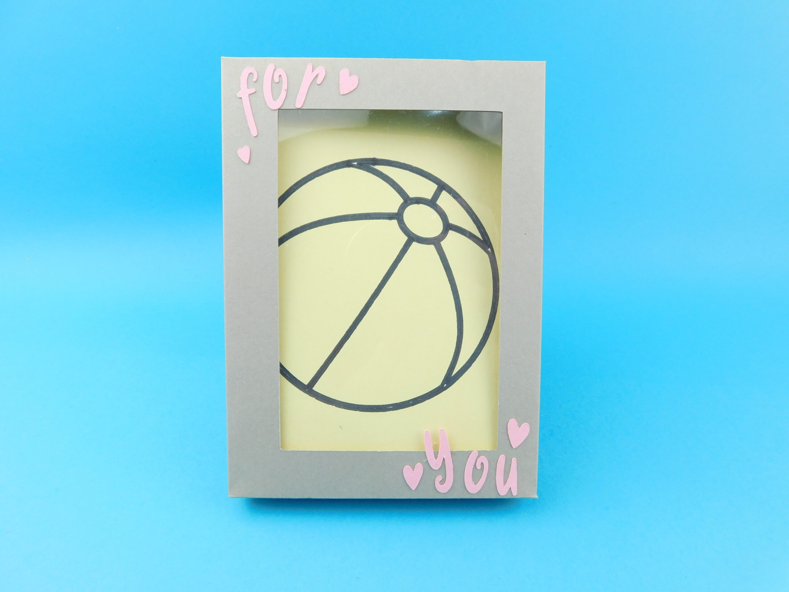 A6 Football Sand Art Kit Gift Box