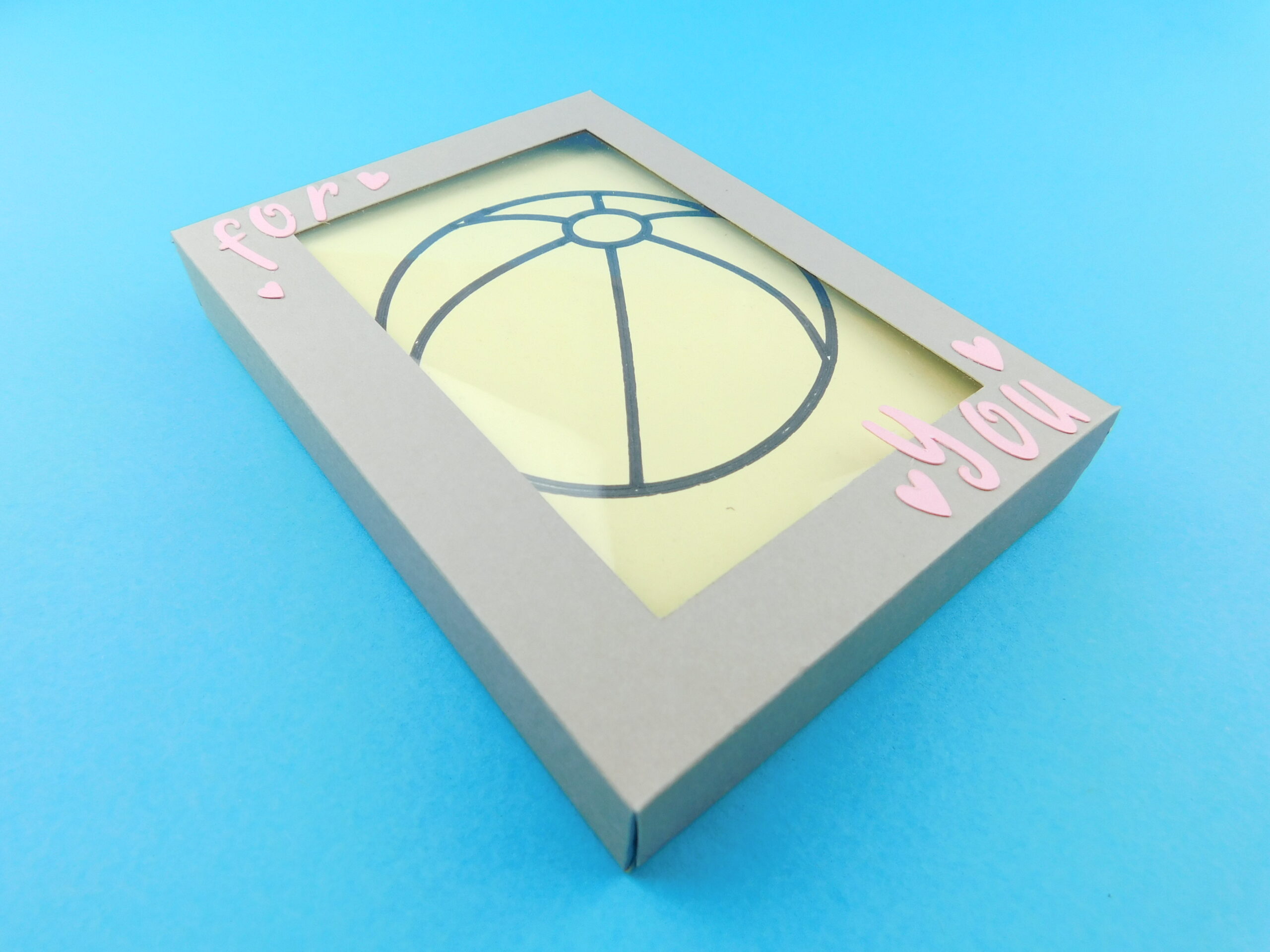 A6 Football Sand Art Kit Gift Box - Image 2