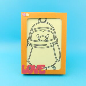 A6 Penguin Sand Art Kit Gift Box