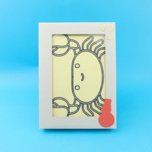 A6 Crab Sand Art Kit Gift Box