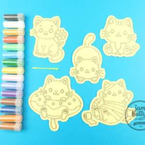Sandlet's Cats Sand Art Kit