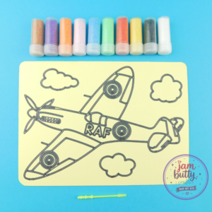 A5 Spitfire Sand Art Kit