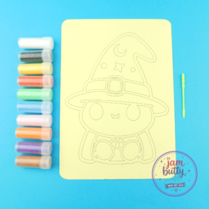 A5 Wizard Sand Art Kit