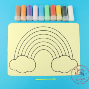 A5 Rainbow Sand Art Kit