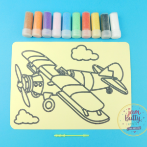 A5 Bi-Plane Sand Art Kit