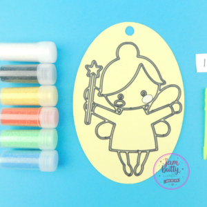 Oval Fairy Sand Art Kit