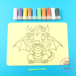 A5 Dragon Sand Art Kit