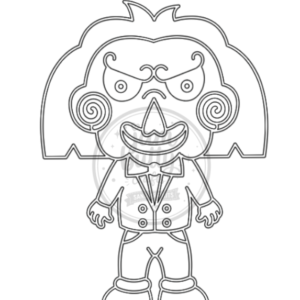 A4 Billy-ish Sand Art Kit (Made To Order)