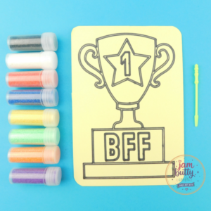 A6 #1 BFF Trophy Sand Art Kit