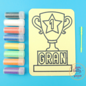 A6 #1 Gran Trophy Sand Art Kit