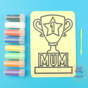 A6 #1 Mum Trophy Sand Art Kit
