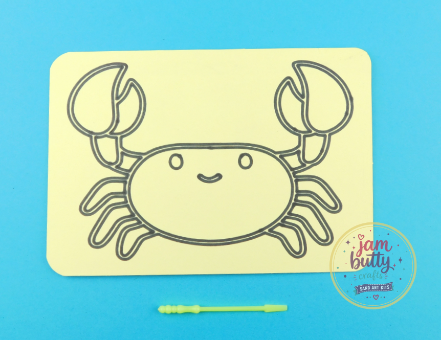 A6 Crab Sand Art Kit - Image 2