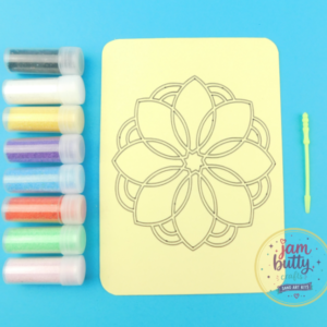 A6 Mandala Sand Art Kit