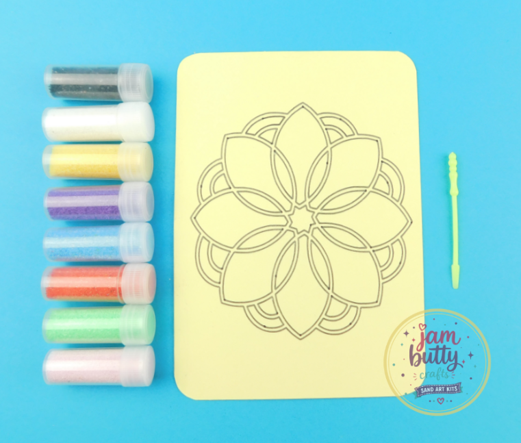 A6 Mandala Sand Art Kit