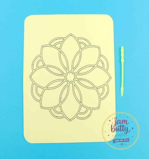 A6 Mandala Sand Art Kit - Image 2