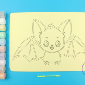 A5 Bat Sand Art Kit