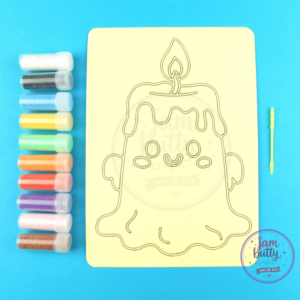 A5 Ghost Candle Sand Art Kit
