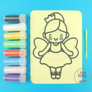 A6 Fairy Sand Art Kit