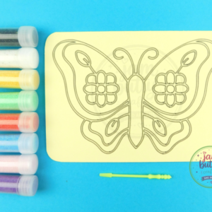 A6 Butterfly Sand Art Kit