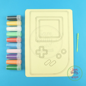 A5 Handheld Video Game Sand Art Kit