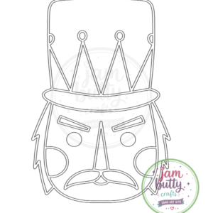 A5 Nutcracker Sand Art Kit (Made to Order)