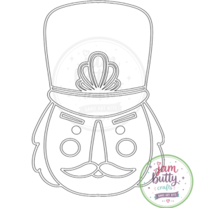 A6 Nutcracker Sand Art Kit (Made to Order)