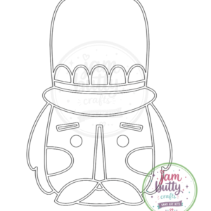 A5 Nutcracker Sand Art Kit (Made to Order)