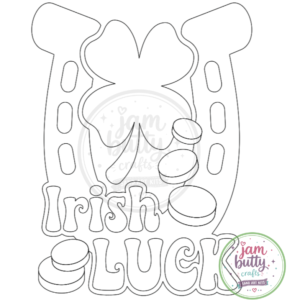 A4 Irish Luck Sand Art Kit (Made To Order)