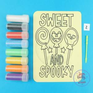 A6 Sweet and Spooky Sand Art Kit