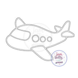 A6 Easy Aeroplane Sand Art Kit (Made to Order)