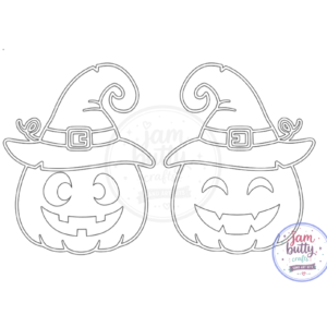 A4 Pumpkins Sand Art Kit (Made To Order)