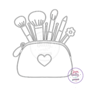 A4 Make-Up Bag Sand Art Kit (Made To Order)